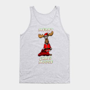 Merry Chris Moose Tank Top